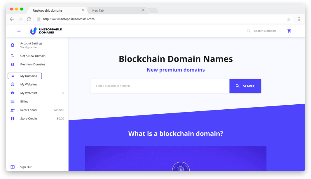 My Domains